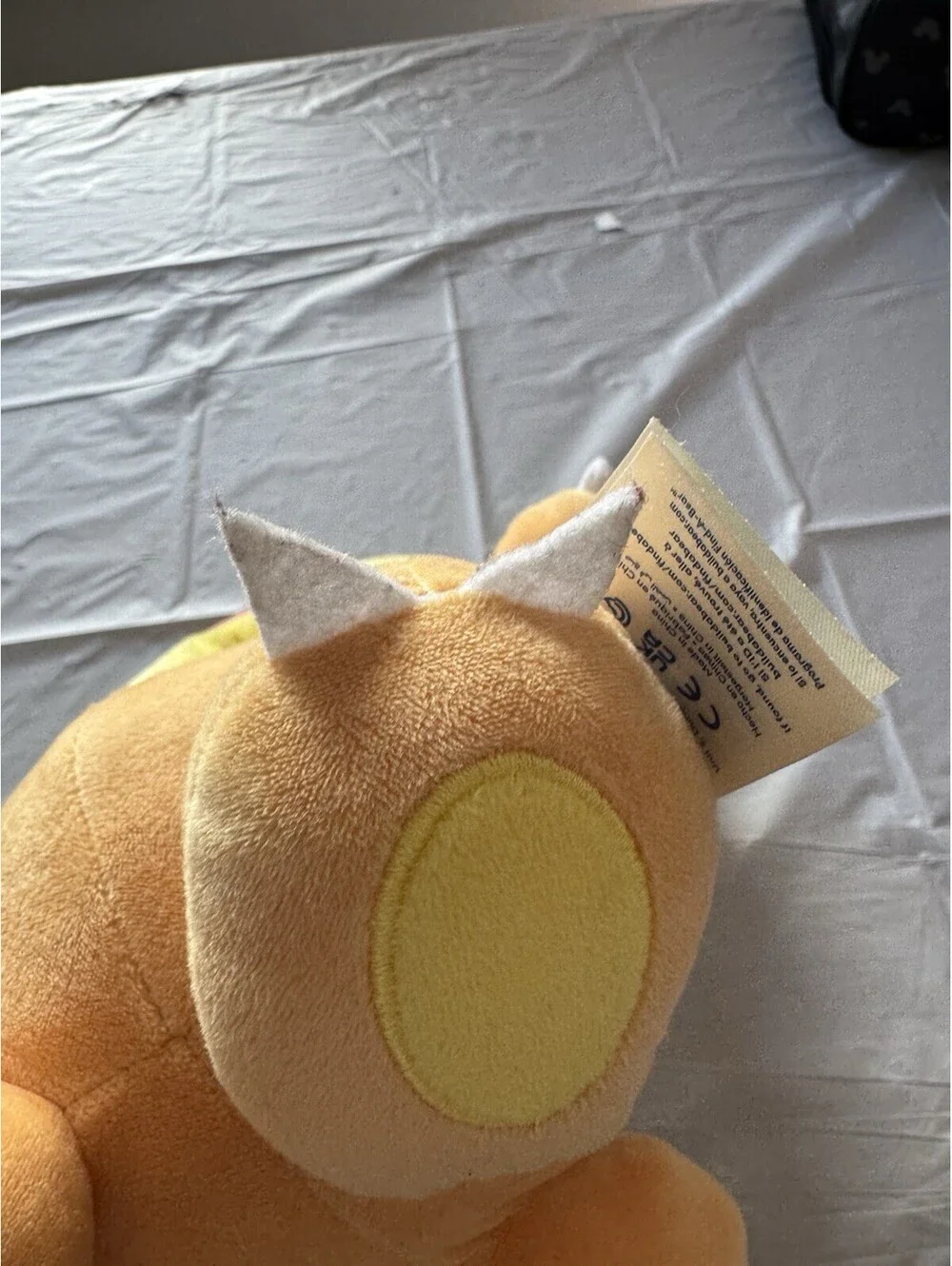 Teddiursa Pokemon Build-a-Bear Workshop BABW Plush 15